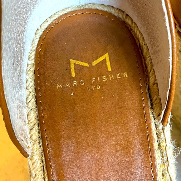 Marc Fisher ADALYN ESPADRILLE WEDGE SANDAL - Picture 6 of 9